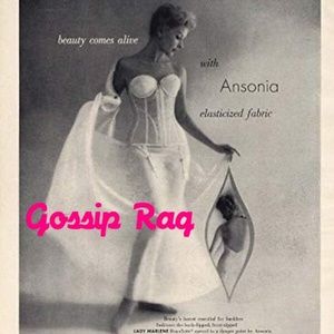 nwt lady marlene strapless girdle bra size 36d